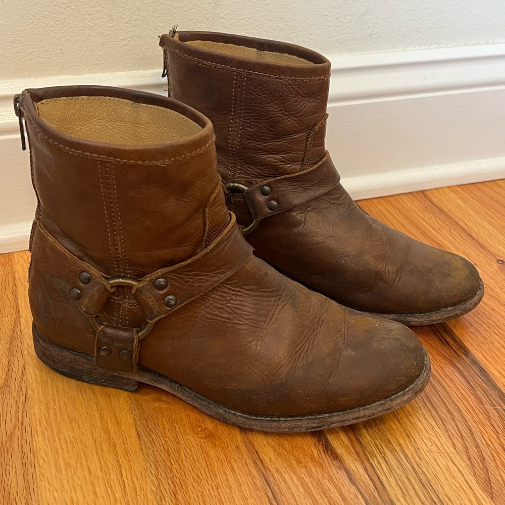 Frye Phillip Harness Women’s Boots Size 6.5